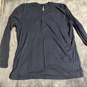 Skims boyfriend long sleeve collection